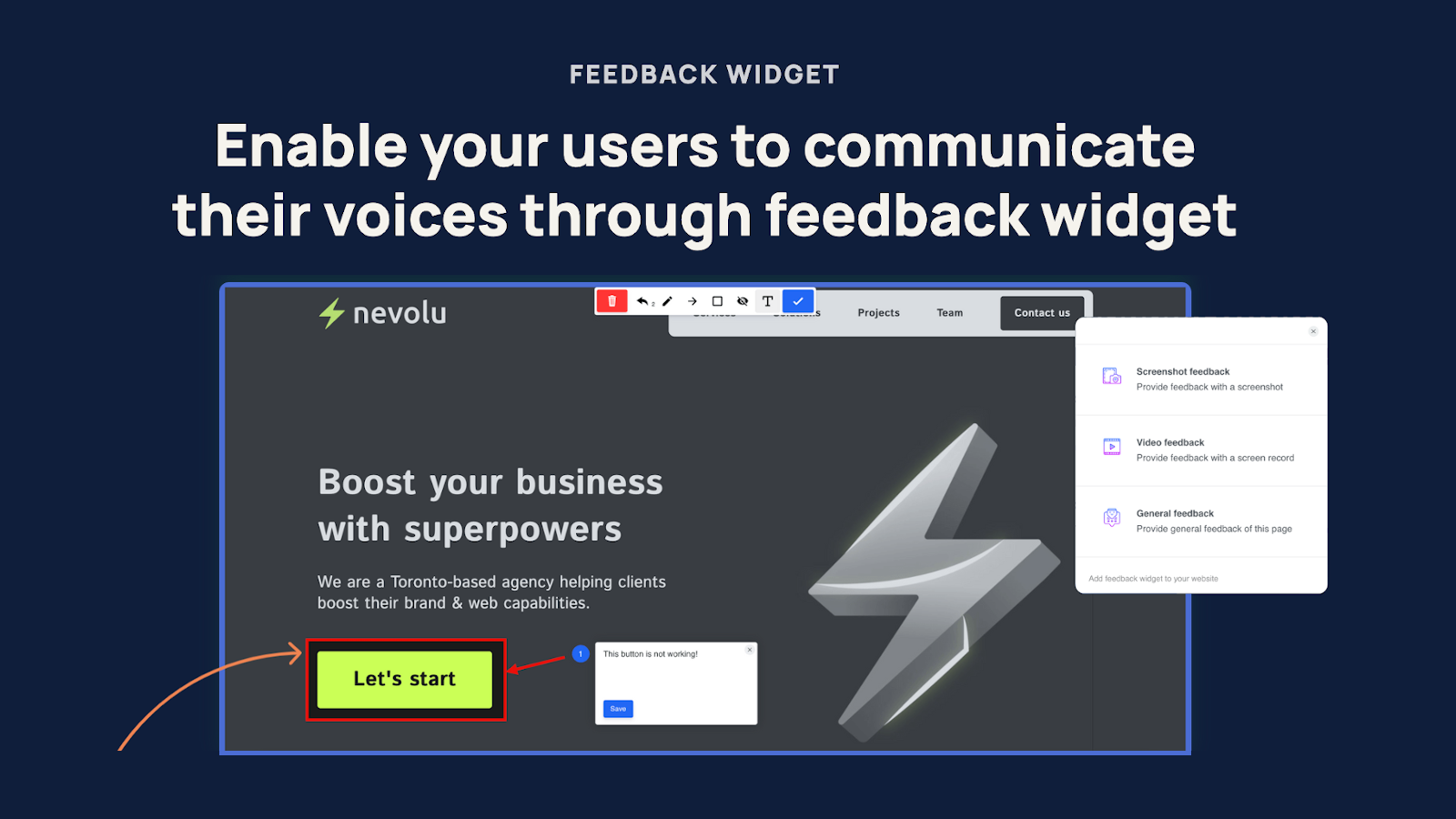 Why do you need website feedback?